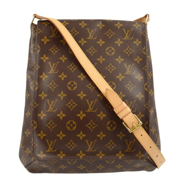 Louis Vuitton Monogram Musette Shoulder Bag M51256 TH0046 192421 - Picture 1 of 9